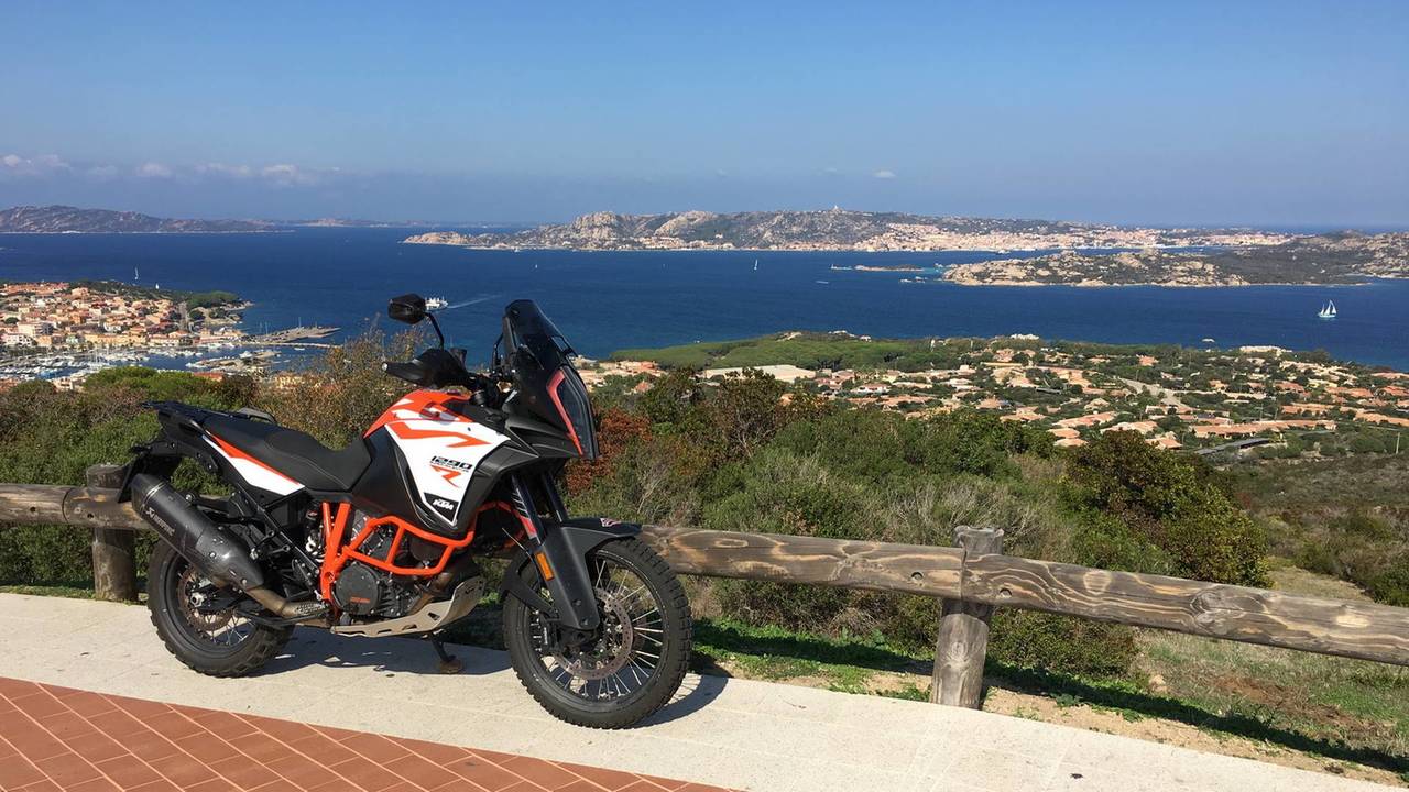 KTM Adventure Rally 2018 Cerdeña
