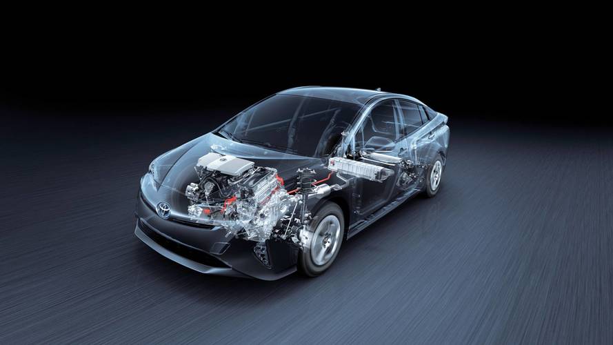 Toyota Prius Publieditorial
