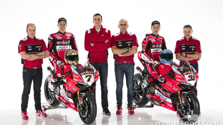 Equipo Ducati Aruba.it WorldSBK 2018