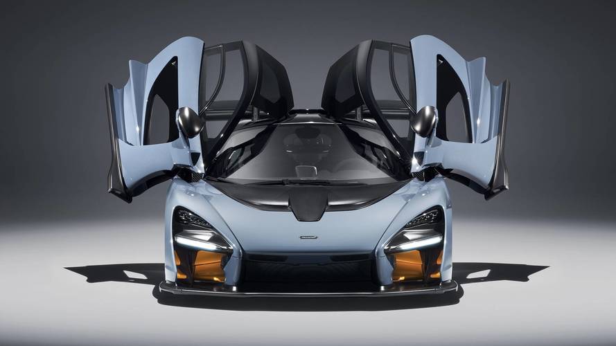 McLaren Senna 2018