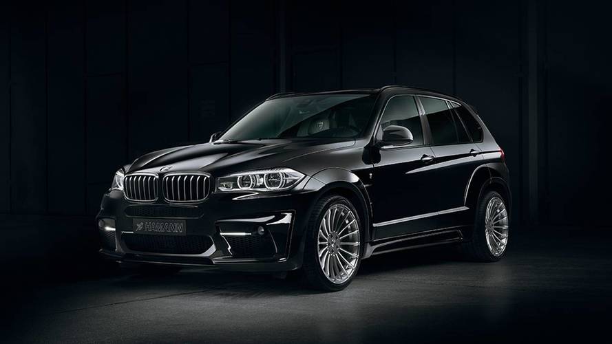 BMW X5 par Hamann
