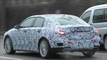 Yeni Mercedes GLS ve A Serisi Sedan trafikte yakalandı