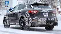 2019 Maserati Levante GTS spy photo