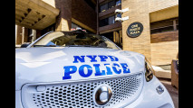 La smart fortwo della polizia di New York
