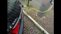 Mercedes C350e Station Wagon, test di consumo reale Roma-Forlì 017