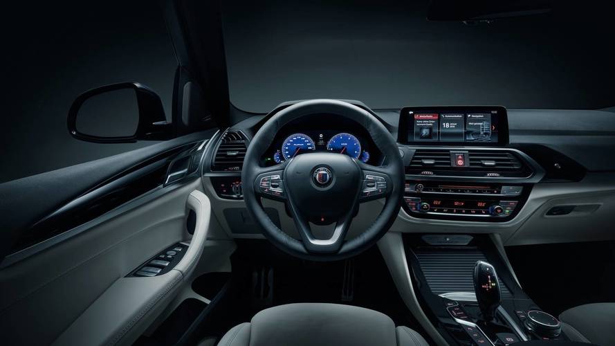 2018 Alpina XD3