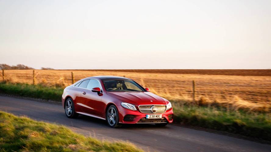 2017 Mercedes-Benz E-Class Coupe