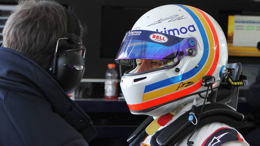 Fernando Alonso, 24 Horas de Daytona