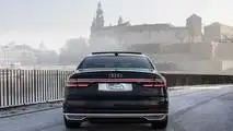 2019 Audi A8'in Polonya'da Çekilmiş Fotoğrafları