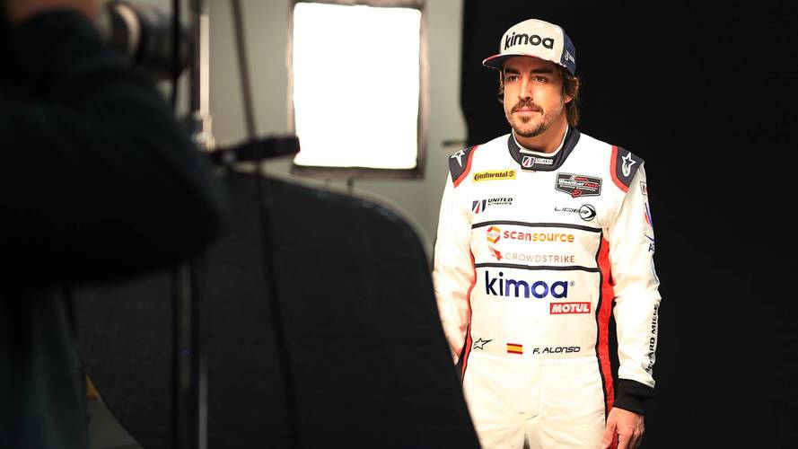 Fernando Alonso, 24 Horas de Daytona