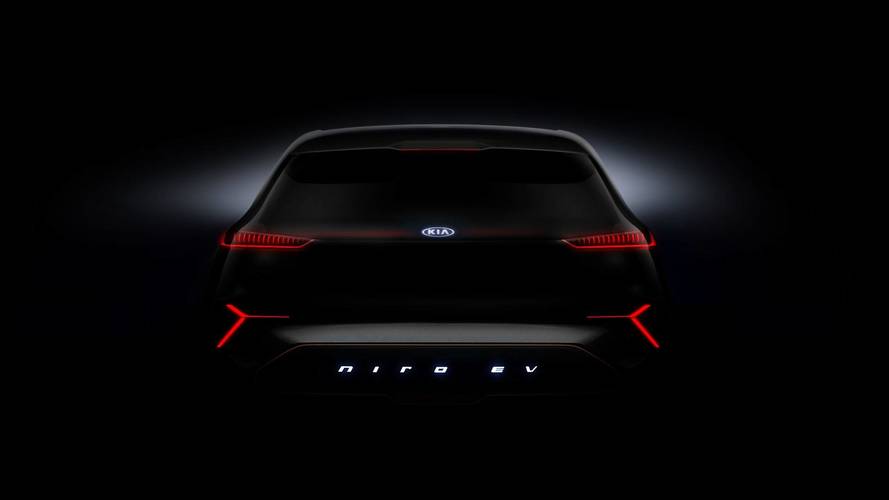 Kia Niro EV konsepti teaser