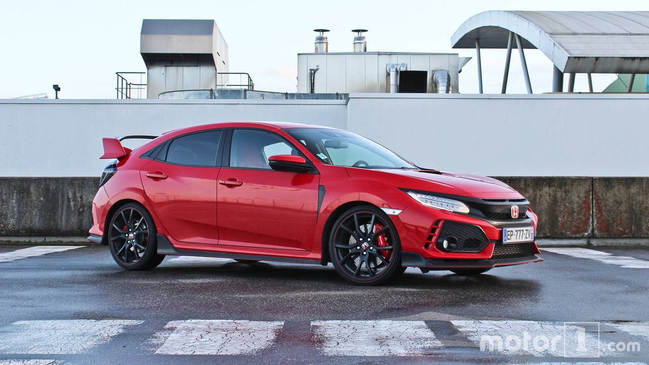 Essai comparatif - Hyundai i30 N / Honda Civic Type R (2017)