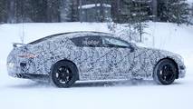 2019 Mercedes-AMG GT Sedan spy photo