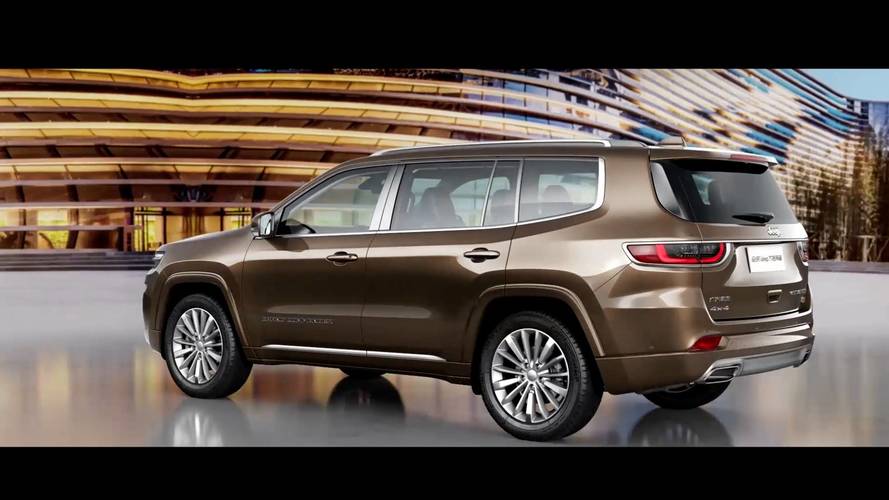 Jeep Grand Commander for China