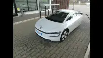 Volkswagen XL1, la prova su strada