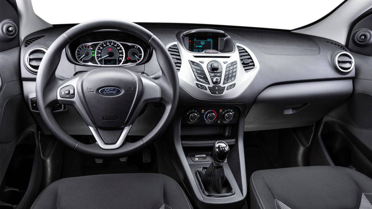 Ford Ka 2019 - Antes e depois