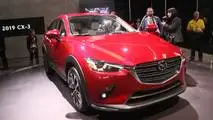 2019 Mazda CX-3 at the 2018 New York Auto Show