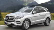 Mercedes GLE 500 e