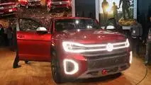 Volkswagen Atlas Tanoak Concept at the 2018 New York Auto Show