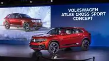 Volkswagen Atlas Cross Sport Concept: New York