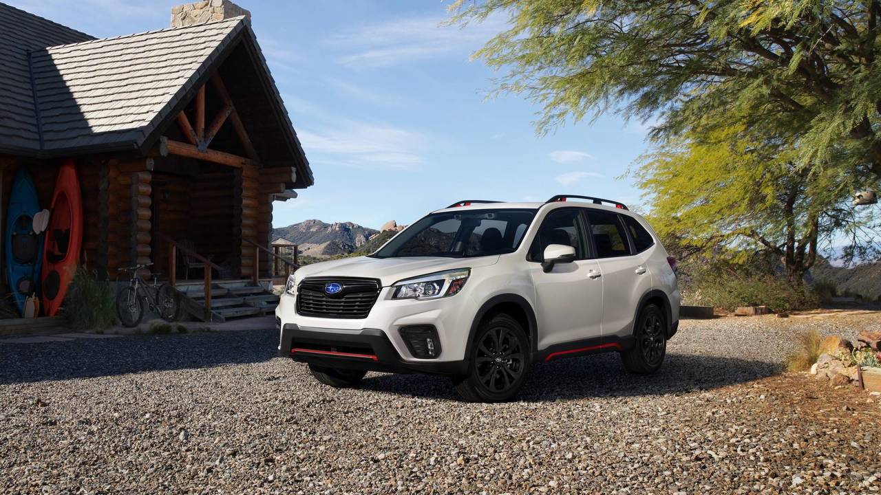 2019 Subaru Forester