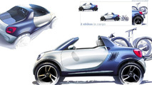 Smart For-Us urban pickup concept 07.12.2011