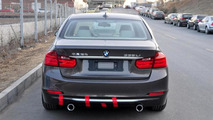 2012 BMW 3-series Long Wheelbase (335Li) spy photo