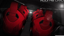 Audi R8 stretch limo by Limo Broker