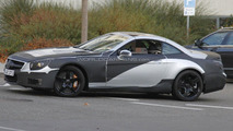 2013 Mercedes Benz SL63 AMG spied - 10.11.2011