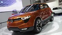 SsangYong XUV 1 concept live in Frankfurt 13.09.2011