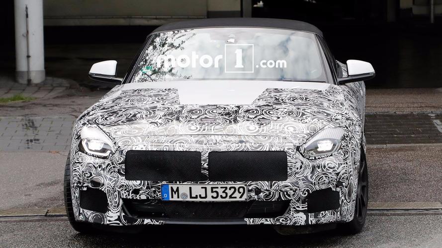 BMW Z4 üretime hazır farlar - Casus Fotoğraflar