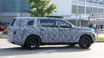 2019 Mercedes Benz GLS casus fotoğraflar