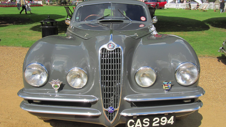 2017 Concours of Elegance Hampton Court