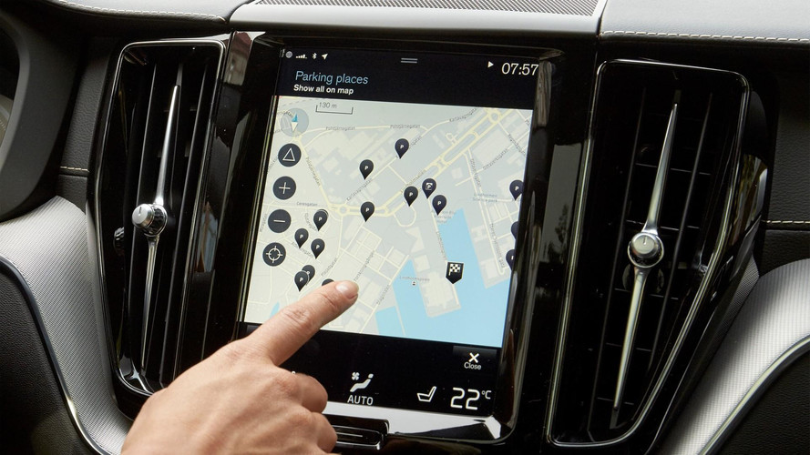 2018 Volvo XC40 Park and Pay Application