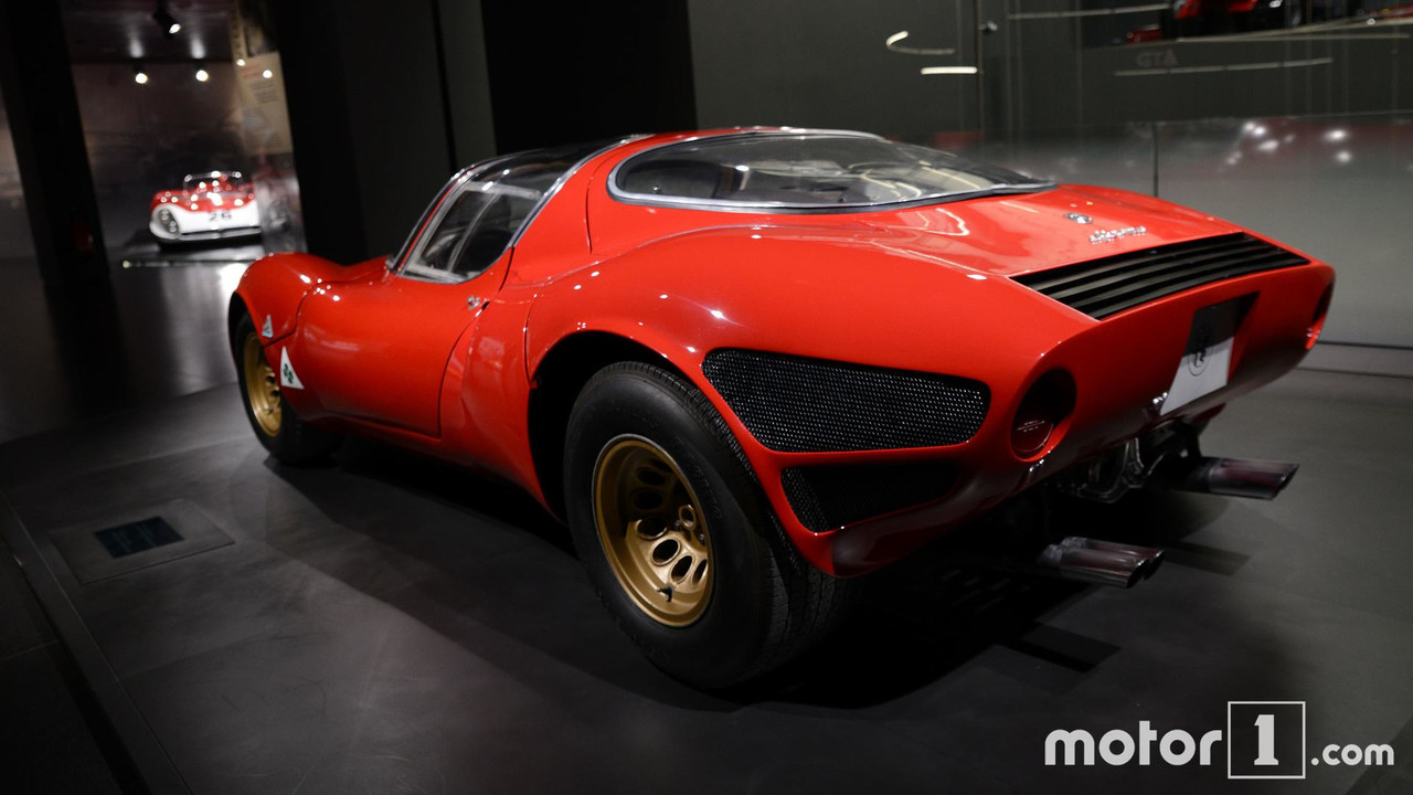 1967 - Alfa Romeo Tipo 33 Stradale