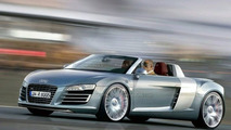 Audi R8 Targa Rendering