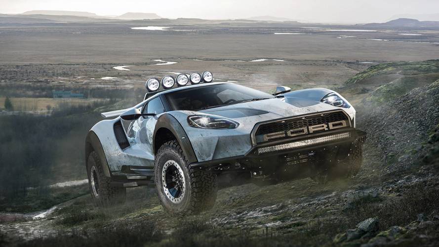Ford GT and Raptor mashup