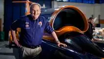 Bloodhound SSC speed run