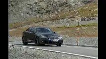 Alpentour im Lexus IS-F