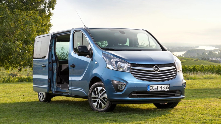 Opel Vivaro Life