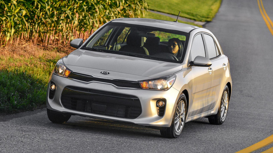 2018 Kia Rio: First Drive