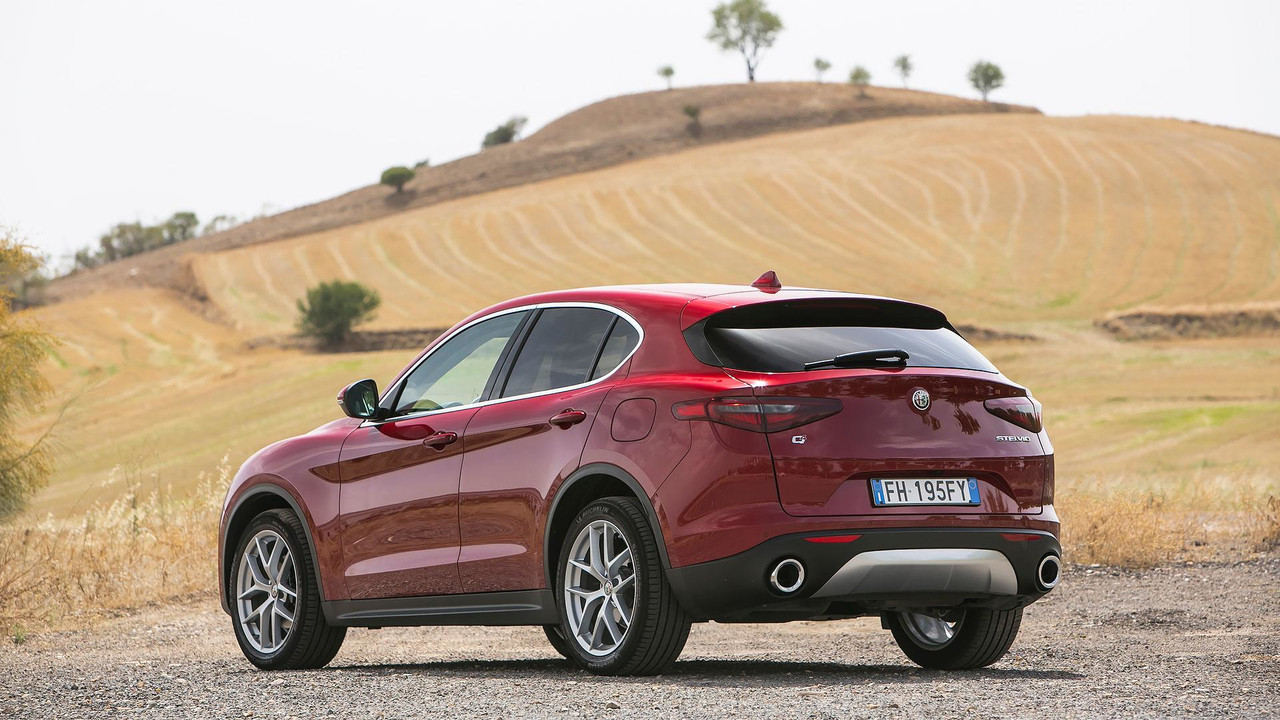 Prueba Alfa Romeo Stelvio 2017
