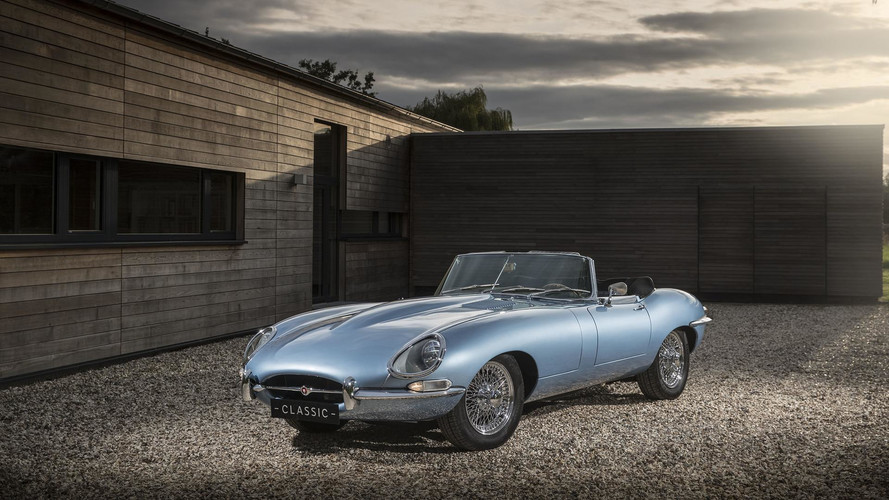 2018 - Jaguar Type-E Zero