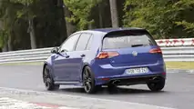 2018 VW Golf R420 (not confirmed) spy photo