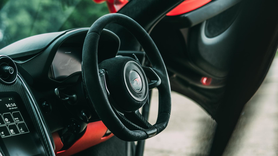 2017 McLaren 540C