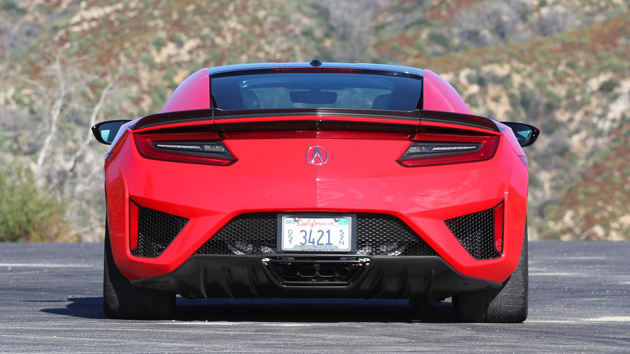 2017 Acura NSX: Review