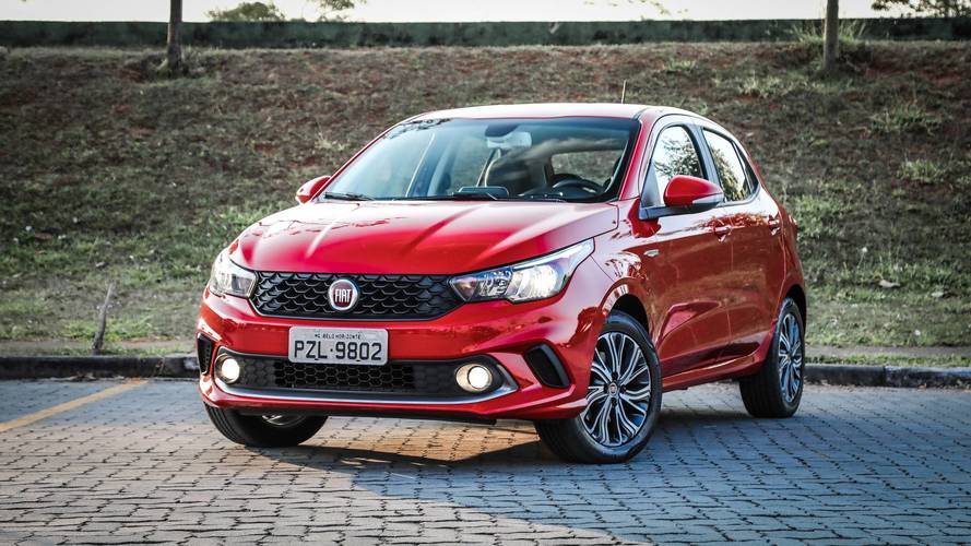 Comparativo VW Polo x Fiat Argo x Honda Fit x Peugeot 208