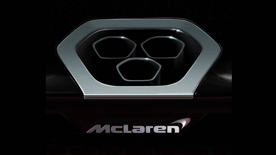 McLaren P15 teaser