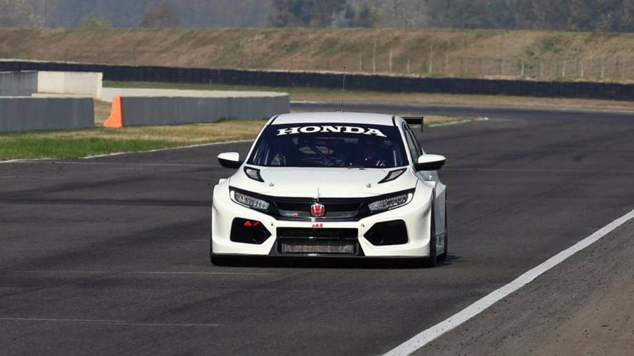 Honda Civic Type-R TCR 2018 2