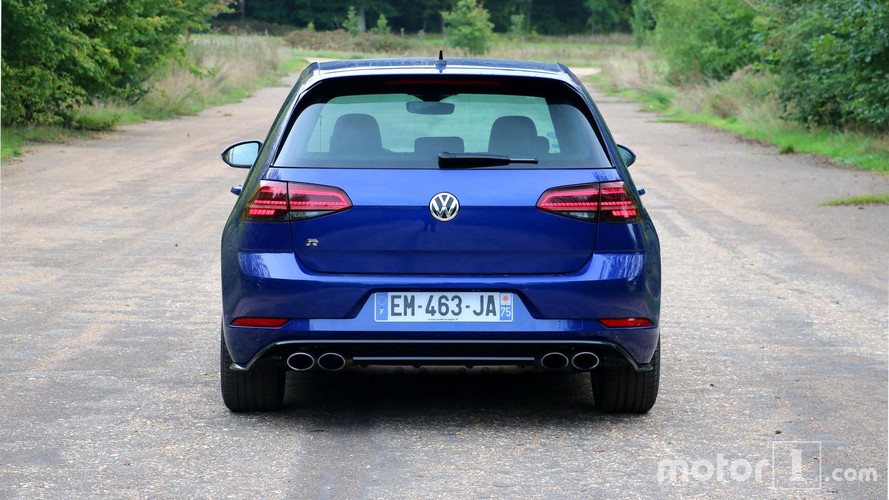Essai Volkswagen Golf R (2017)